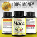 Дополнение экстракта MACA помогает со стрессом капсул MACA
